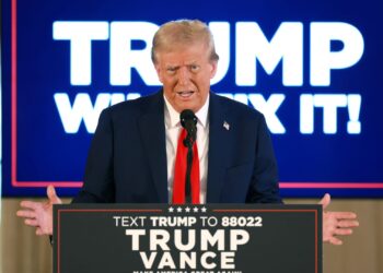 Las acciones vinculadas a Trump se preparan para hacer movimientos salvajes a medida que se acercan las elecciones