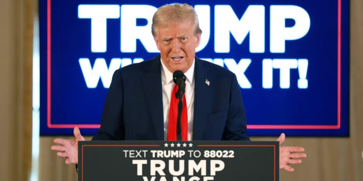 Las acciones vinculadas a Trump se preparan para hacer movimientos salvajes a medida que se acercan las elecciones