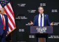 Donald Trump elige al ejecutivo de fondos de cobertura Scott Bessent como secretario del Tesoro