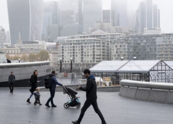 La economía del Reino Unido logra un crecimiento del 0,1%, por debajo de las expectativas