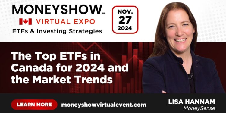 MoneySense en MoneyShow: plusvalías y sesiones de ETF