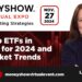 MoneySense en MoneyShow: plusvalías y sesiones de ETF