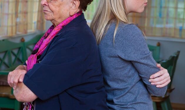 Establecer límites con padres mayores: cuidar sin perderse