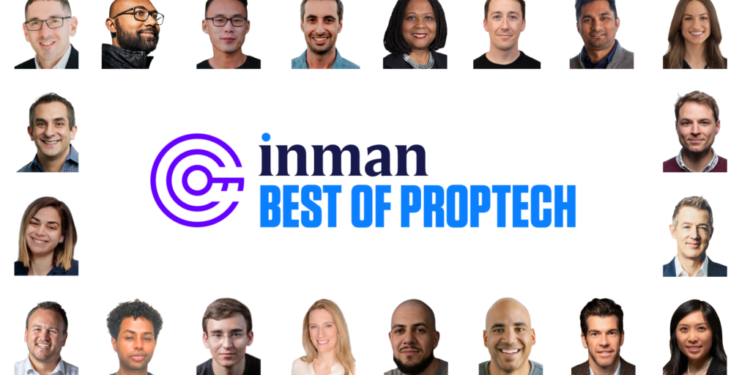 Inman presenta a los ganadores de sus premios Best Of Proptech 2024