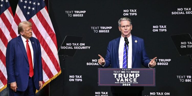 Se espera que Trump nombre al inversionista Scott Bessent como secretario del Tesoro