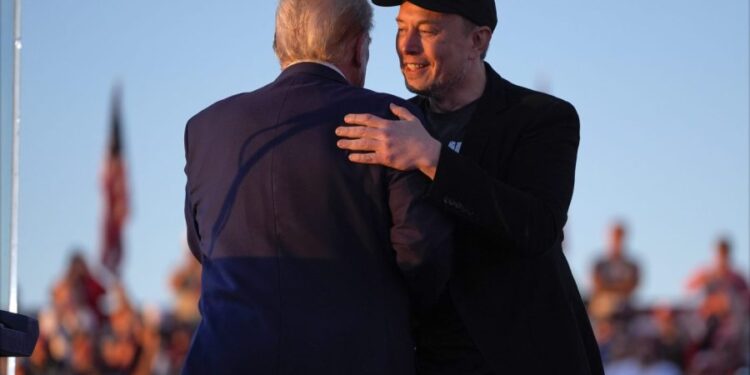 Elon Musk y Ramaswamy consiguen puestos administrativos en Trump