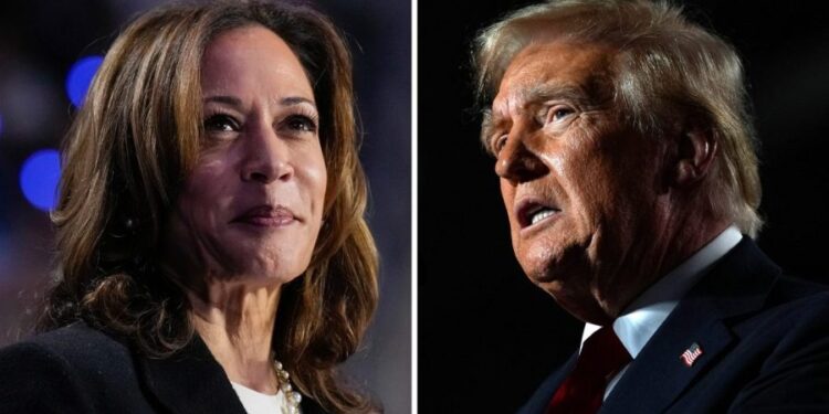 Harris y Trump luchan por la ventaja en la economía como clave para la victoria