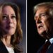 Harris y Trump luchan por la ventaja en la economía como clave para la victoria