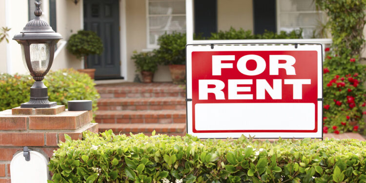 El auge de los alquileres residenciales provocado por la pandemia ahora se está esfumando en EE. UU.