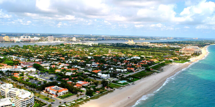 Las ventas residenciales en el área metropolitana de Palm Beach caen un 20 por ciento anual en septiembre