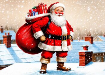 El fenómeno del rally de Papá Noel y sus orígenes