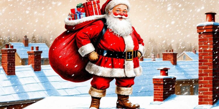 El fenómeno del rally de Papá Noel y sus orígenes