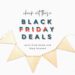Mis ofertas favoritas de fin de semana del Black Friday