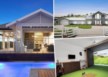 El suburbio de Geelong de 2 millones de dólares donde las casas se están volviendo más grandiosas