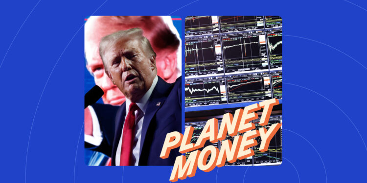 Lo que revela Trump Trade sobre el futuro de la economía: Planet Money: NPR
