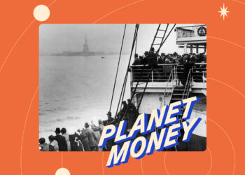 La visión a largo plazo de la economía y la inmigración (dos indicadores): Planet Money: NPR