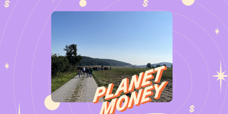La lotería de tierras alemana que data de siglos atrás: Planet Money: NPR