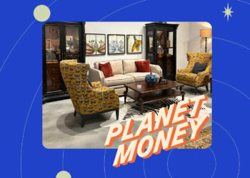 El extraño mundo detrás de la mayoría de tus muebles: Planet Money: NPR