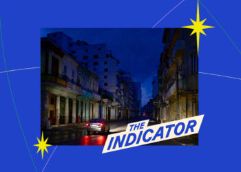 El indicador de Planet Money: NPR