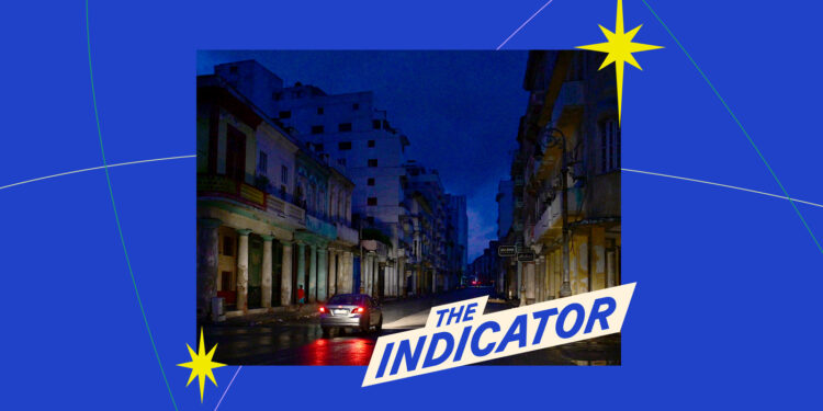 El indicador de Planet Money: NPR