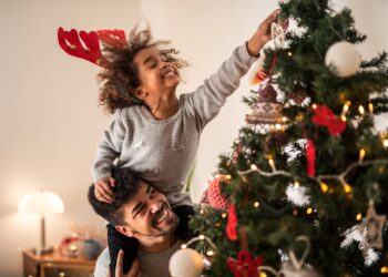 6 consejos para ahorrar en un árbol de Navidad en estas fiestas