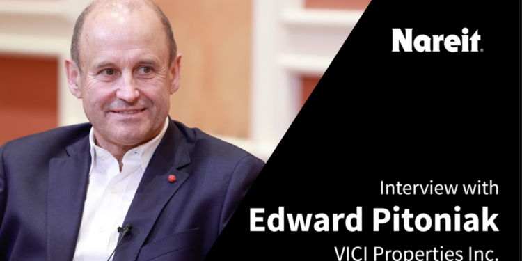 Ed Pitoniak reflexiona sobre la resiliencia de VICI Properties en medio de la incertidumbre del mercado