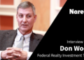 Don Wood, director ejecutivo de Federal Realty, analiza las oportunidades de crecimiento en el sector inmobiliario minorista