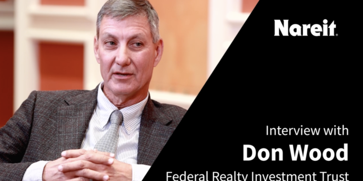 Don Wood, director ejecutivo de Federal Realty, analiza las oportunidades de crecimiento en el sector inmobiliario minorista