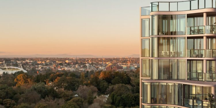 El nuevo ícono de lujo del sur de Melbourne