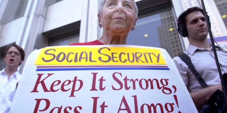 ¿Qué tan grande será el aumento para la Seguridad Social en 2025?