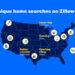 Zillow revela las búsquedas de viviendas más populares e inusuales de 2024