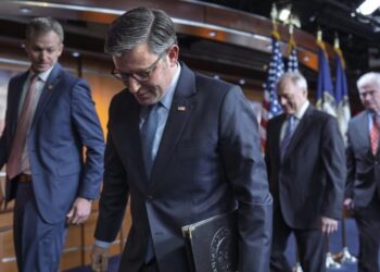 Los republicanos anuncian un acuerdo de financiación y votan el jueves mientras se avecina el cierre