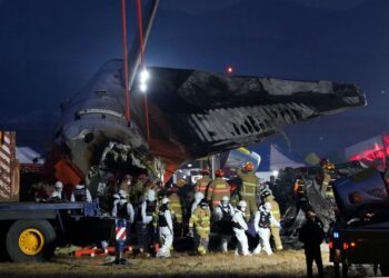 Investigadores estadounidenses ayudarán a Corea del Sur en la investigación del accidente aéreo
