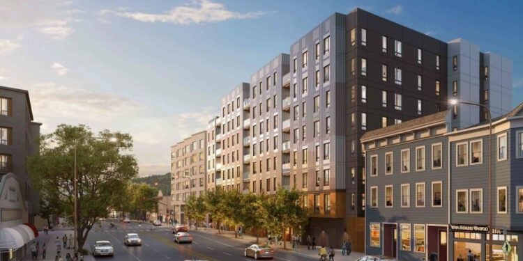 Gilbane lanza un proyecto de 485 camas cerca de UC Berkeley