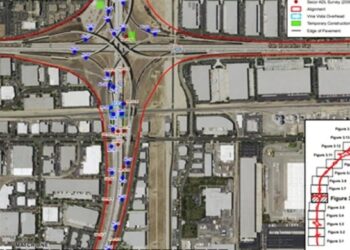 Skanska obtuvo un contrato de 390 millones de dólares para mejoras en el corredor I-15