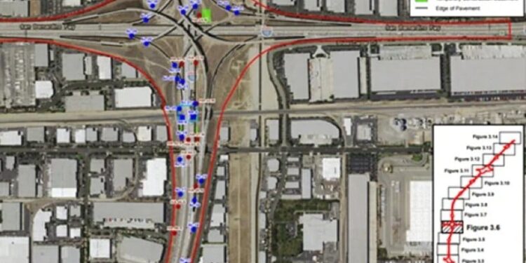 Skanska obtuvo un contrato de 390 millones de dólares para mejoras en el corredor I-15