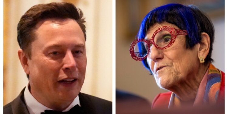 El demócrata acusa a Musk de hundir el proyecto de ley de gastos por las restricciones a China