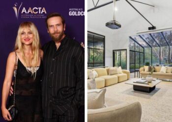 Los actores de Hollywood Teresa Palmer y Mark Webber venden un santuario australiano en un acuerdo de oferta múltiple