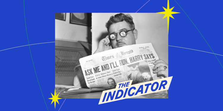 El indicador de Planet Money: NPR