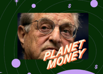 Cómo George Soros obligó al Reino Unido a devaluar la libra: Planet Money: NPR