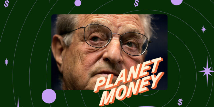 Cómo George Soros obligó al Reino Unido a devaluar la libra: Planet Money: NPR