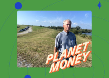 La apuesta de un hombre de Luisiana para salvar a su comunidad de las inundaciones provocadas por huracanes: Planet Money: NPR