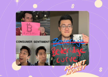 Indicadores de años pasados ​​y futuros. Sentimientos, Bitcoins y bebidas. : Planeta Dinero : NPR