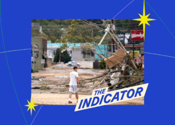 El indicador de Planet Money: NPR