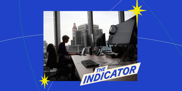 El indicador de Planet Money: NPR