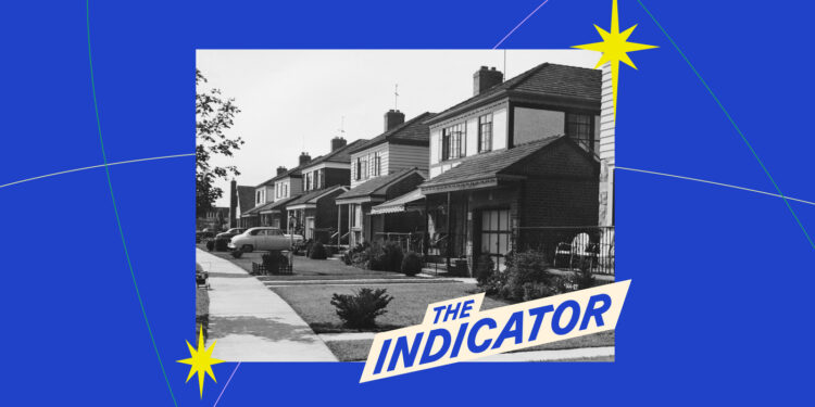 El indicador de Planet Money: NPR