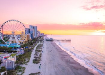 Myrtle Beach vs Charleston: ¿Qué ciudad es la adecuada para usted?