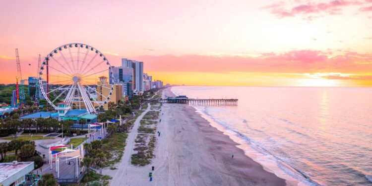 Myrtle Beach vs Charleston: ¿Qué ciudad es la adecuada para usted?
