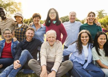 El patrimonio neto promedio por edad de los hogares estadounidenses