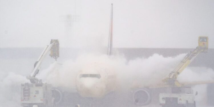 ¿Sueñas con una Navidad blanca? Espere retrasos en el noreste